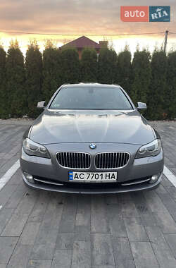 Седан BMW 5 Series 2012 в Луцьку