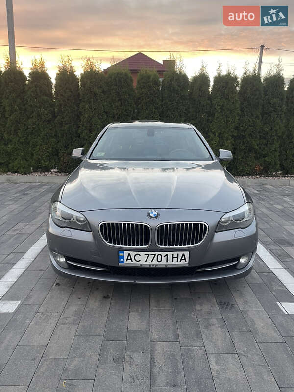 BMW 5 Series 2012