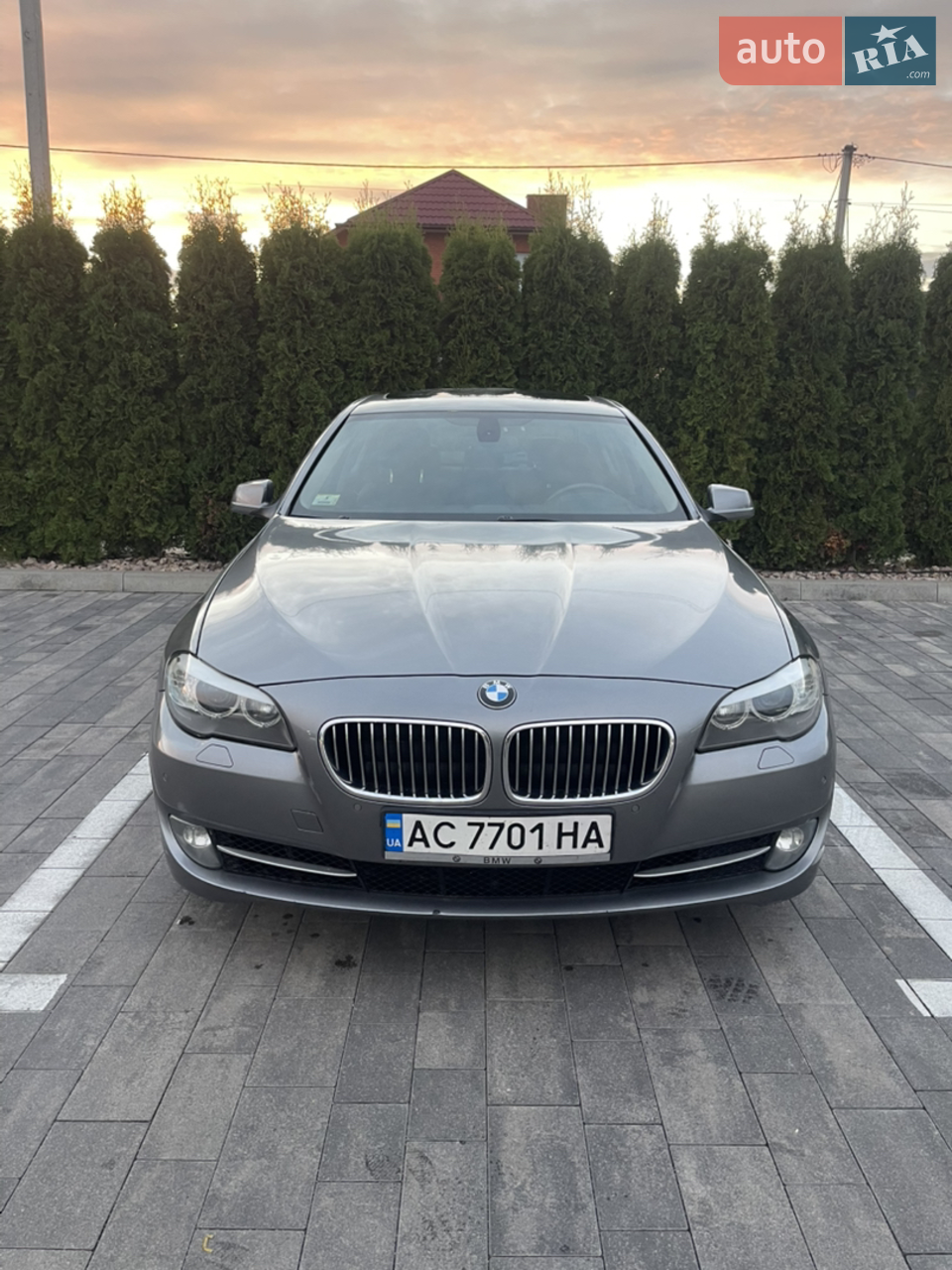 2011 BMW 5er - мініатюра 37
