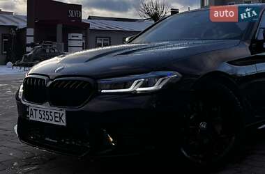 Седан BMW 5 Series 2019 в Ивано-Франковске