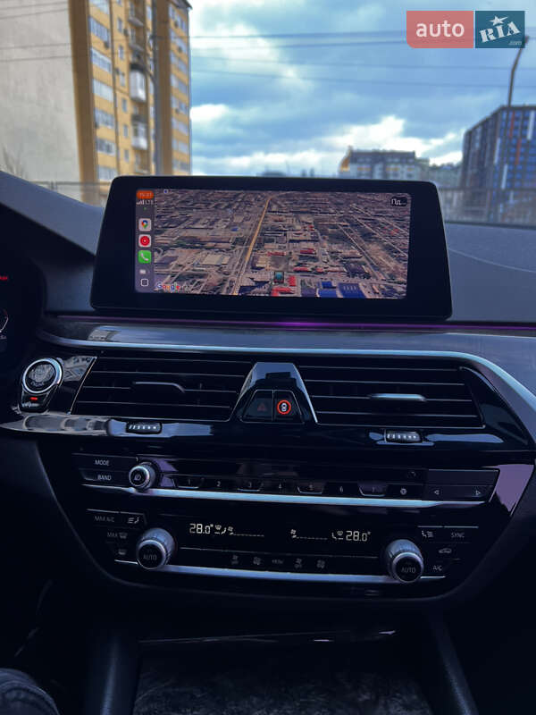 Седан BMW 5 Series 2019 в Ивано-Франковске фото 29 Седан BMW 5 Series 2019 в Ивано-Франковске