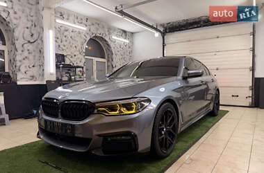 Седан BMW 5 Series 2019 в Киеве