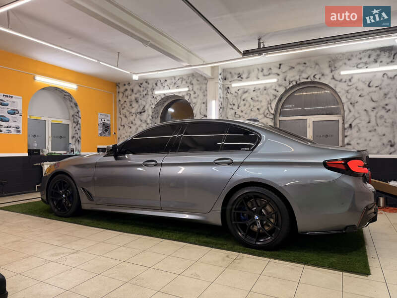 Седан BMW 5 Series 2019 в Києві
