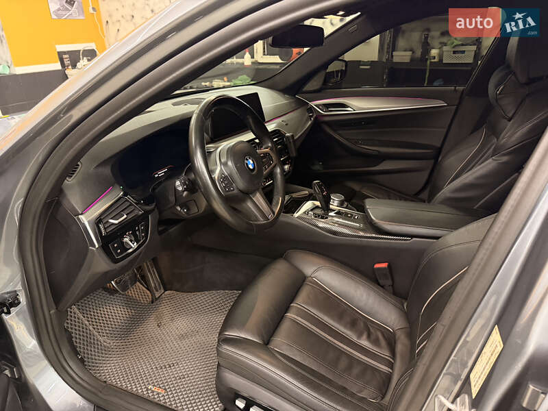 Седан BMW 5 Series 2019 в Києві