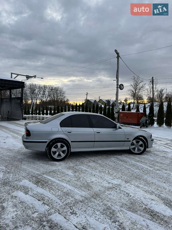 Седан BMW 5 Series 1997 в Новояворівську фото 6 Седан BMW 5 Series 1997 в Новояворівську