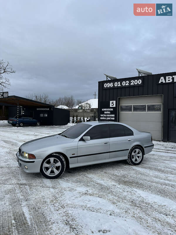 Седан BMW 5 Series 1997 в Новояворівську фото 13 Седан BMW 5 Series 1997 в Новояворівську