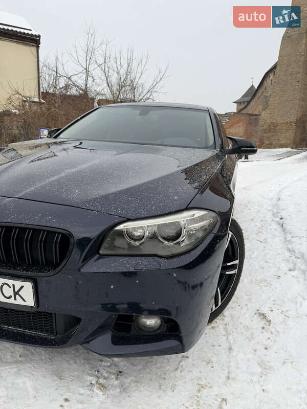 Седан BMW 5 Series 2015 в Луцьку