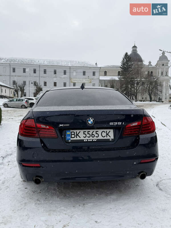 Седан BMW 5 Series 2015 в Луцьку