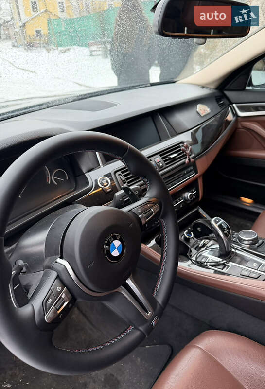 Седан BMW 5 Series 2015 в Луцьку