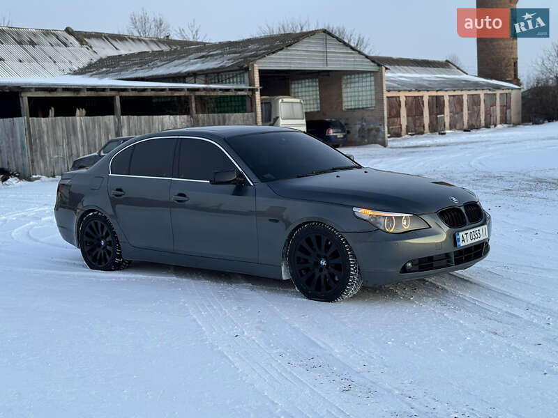 Седан BMW 5 Series 2005 в Волочиске фото 3 Седан BMW 5 Series 2005 в Волочиске