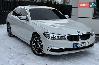 Седан BMW 5 Series 2018 в Львове