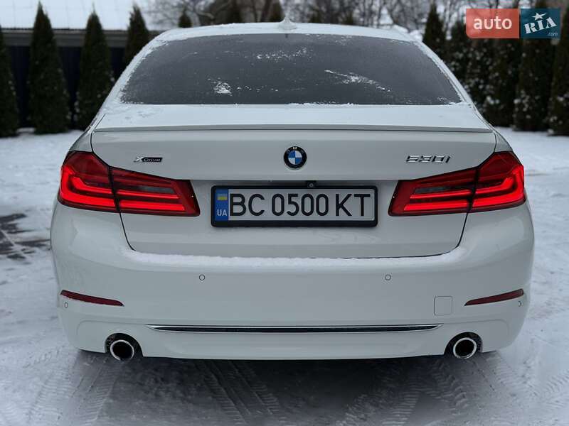 Седан BMW 5 Series 2018 в Львові фото 14 Седан BMW 5 Series 2018 в Львові