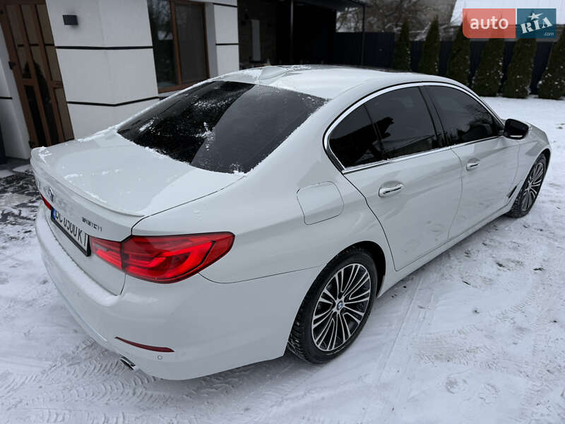 Седан BMW 5 Series 2018 в Львові фото 19 Седан BMW 5 Series 2018 в Львові