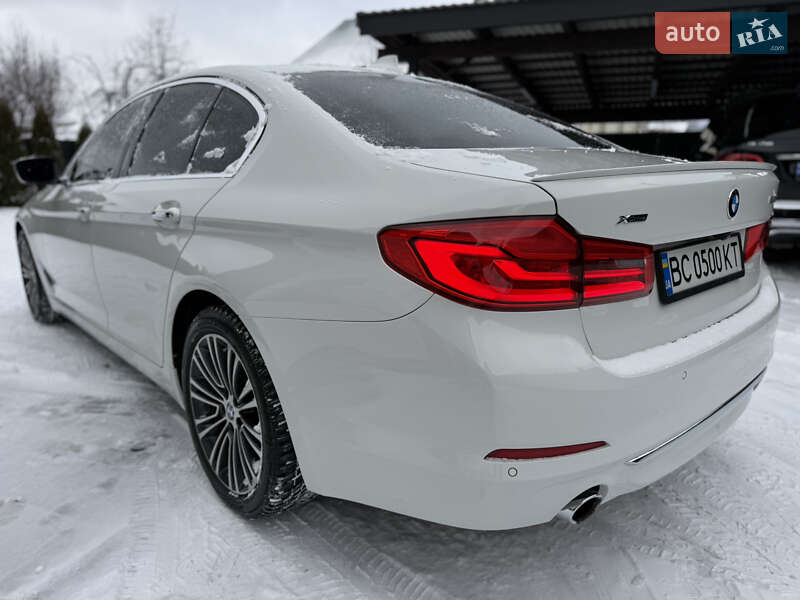 Седан BMW 5 Series 2018 в Львові фото 29 Седан BMW 5 Series 2018 в Львові