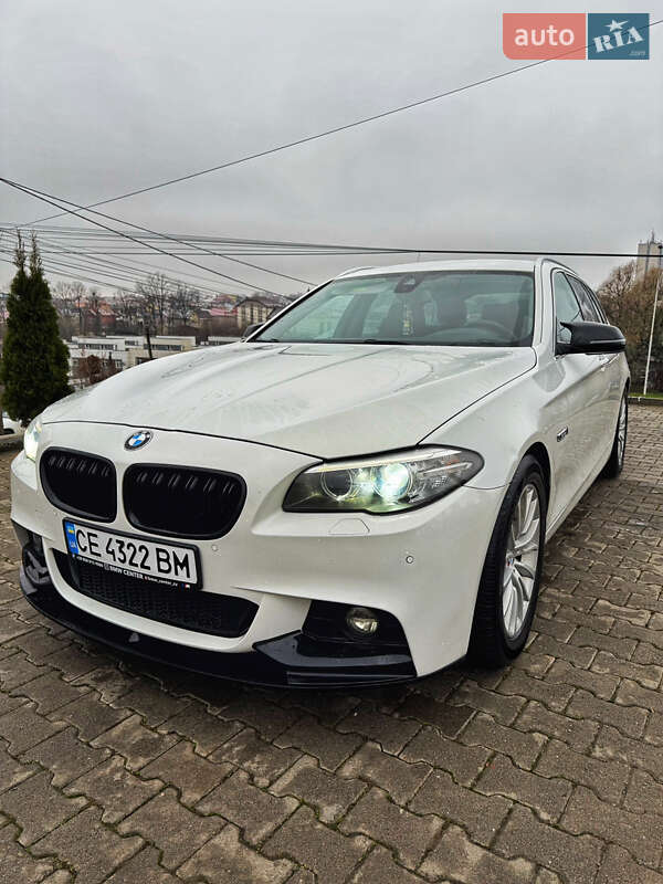 Універсал BMW 5 Series 2014 в Чернівцях