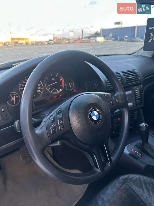 Универсал BMW 5 Series 2002 в Черновцах