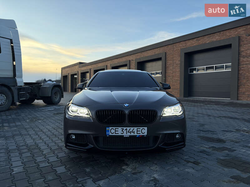 Седан BMW 5 Series 2013 в Черновцах