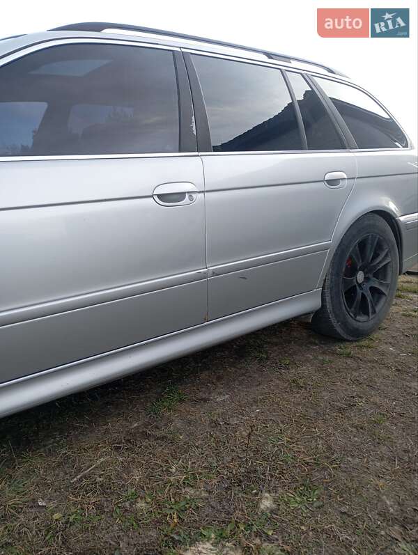 Универсал BMW 5 Series 2003 в Костополе фото 10 Универсал BMW 5 Series 2003 в Костополе