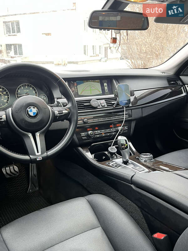 Седан BMW 5 Series 2013 в Чернігові