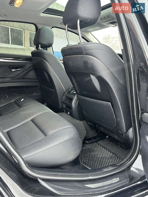 Седан BMW 5 Series 2013 в Чернігові