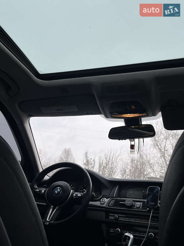 Седан BMW 5 Series 2013 в Чернігові