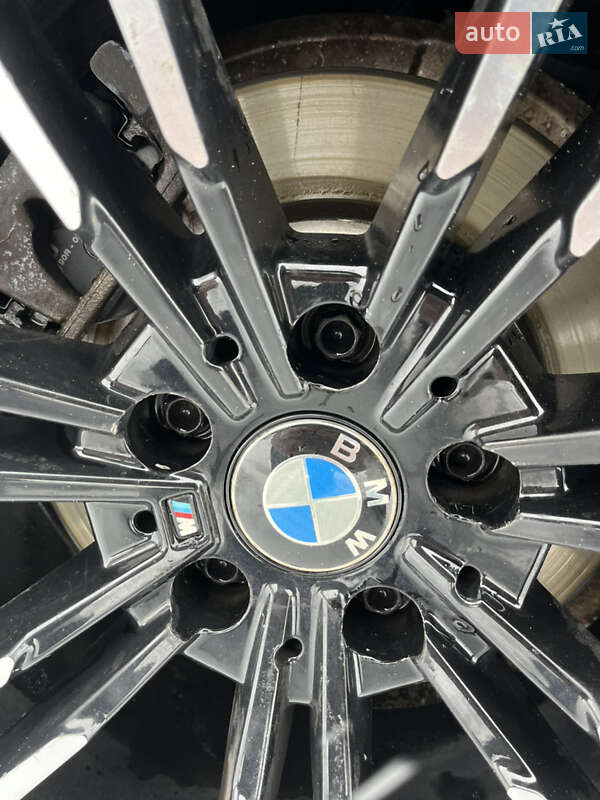 Седан BMW 5 Series 2013 в Чернігові