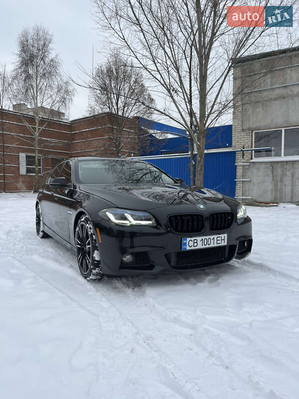 Седан BMW 5 Series 2013 в Чернігові