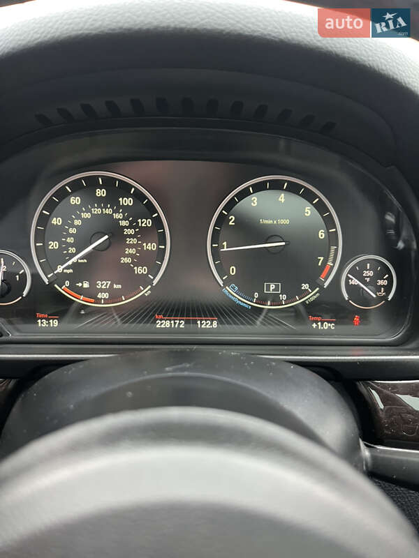 Седан BMW 5 Series 2013 в Чернігові