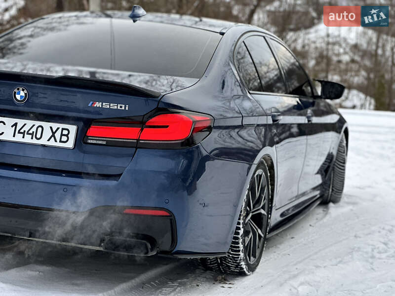 Седан BMW 5 Series 2020 в Тернополе