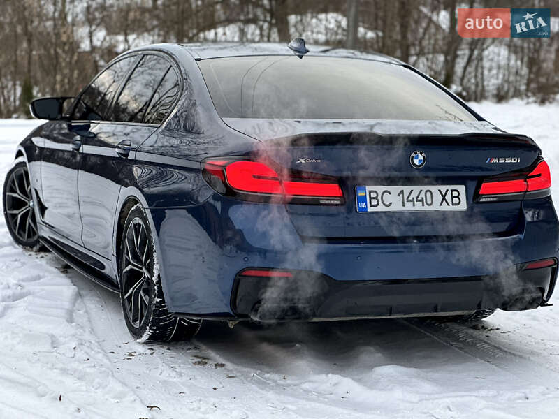Седан BMW 5 Series 2020 в Тернополе