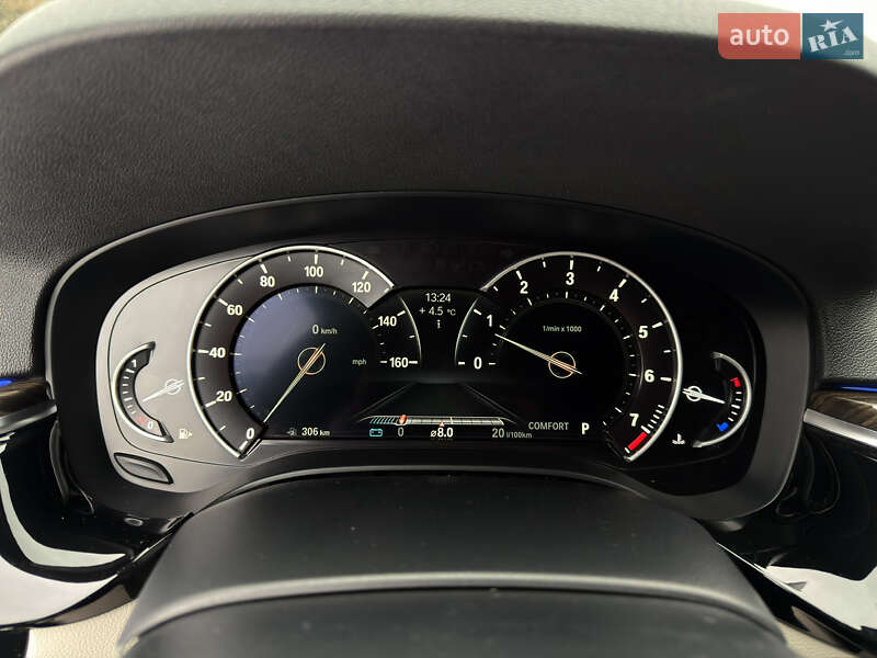 Седан BMW 5 Series 2017 в Мукачевому