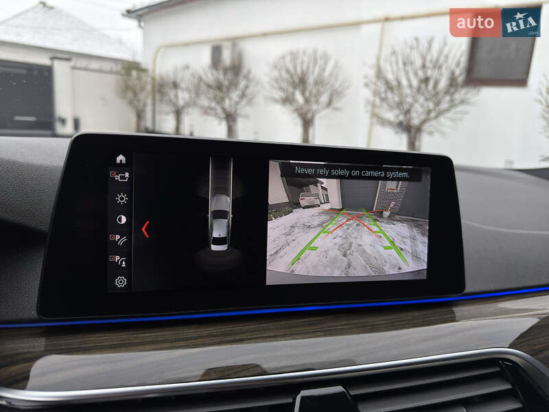 Седан BMW 5 Series 2017 в Мукачевому