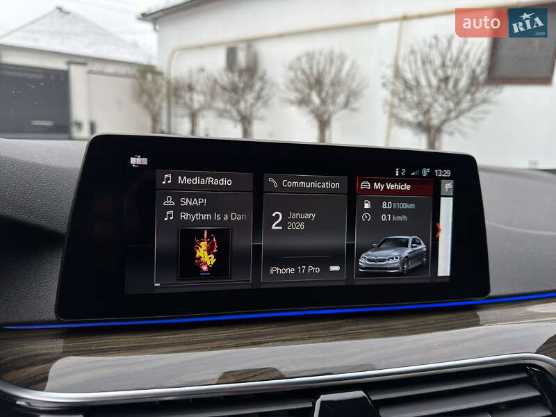 Седан BMW 5 Series 2017 в Мукачевому