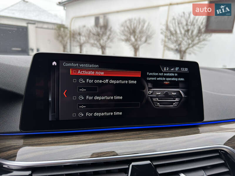 Седан BMW 5 Series 2017 в Мукачевому