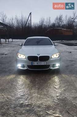 Седан BMW 5 Series 2010 в Полтаві