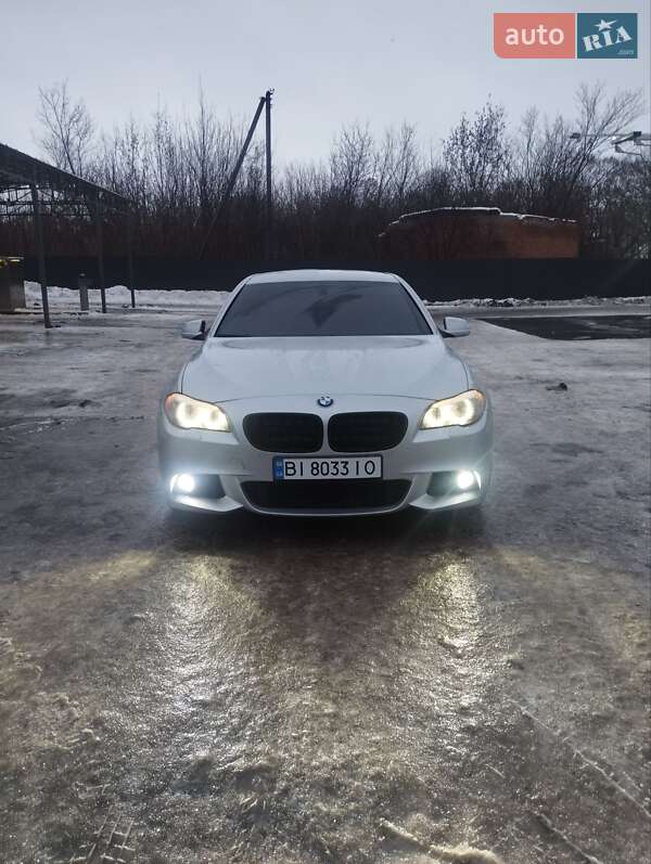 BMW 5 Series 2010