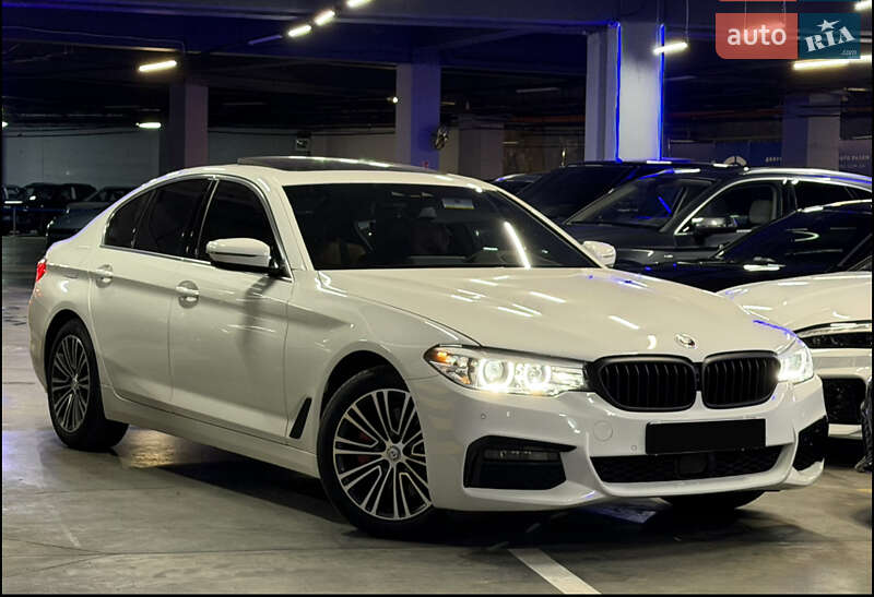 Седан BMW 5 Series 2018 в Одессе фото 3 Седан BMW 5 Series 2018 в Одессе