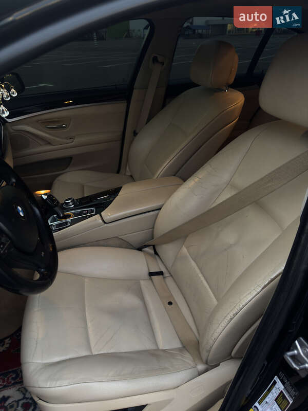 Седан BMW 5 Series 2012 в Одесі