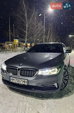 Седан BMW 5 Series 2018 в Сумах