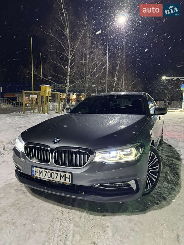 Седан BMW 5 Series 2018 в Сумах фото Седан BMW 5 Series 2018 в Сумах