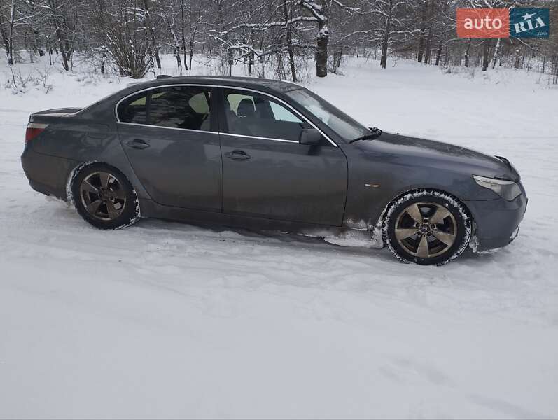 Седан BMW 5 Series 2006 в Конотопі