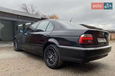 Седан BMW 5 Series 2002 в Кропивницькому