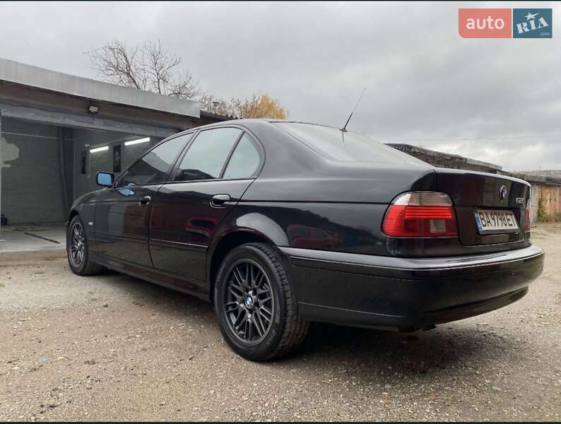 Седан BMW 5 Series 2002 в Кропивницком фото 9 Седан BMW 5 Series 2002 в Кропивницком