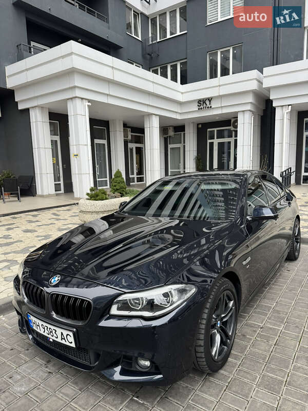 Седан BMW 5 Series 2015 в Одессе фото 2 Седан BMW 5 Series 2015 в Одессе