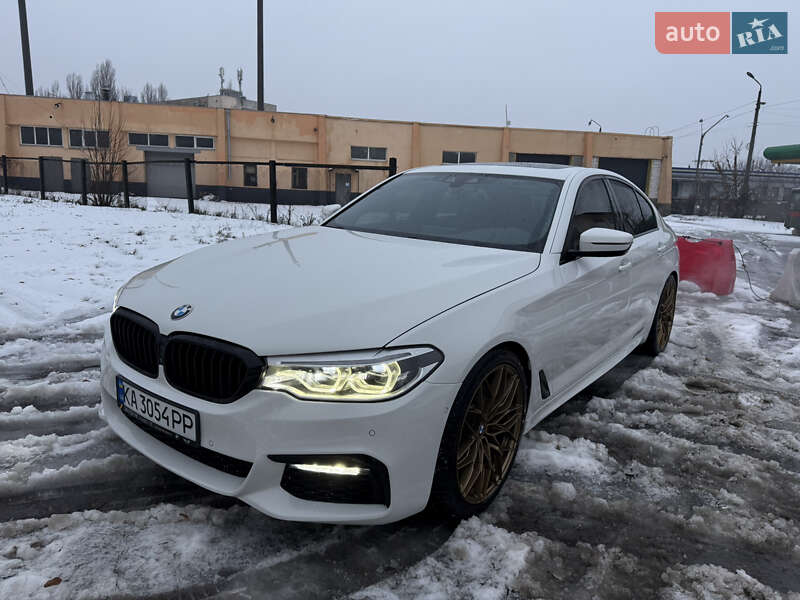 BMW 5 Series 2020