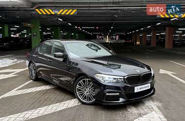 Седан BMW 5 Series 2017 в Киеве