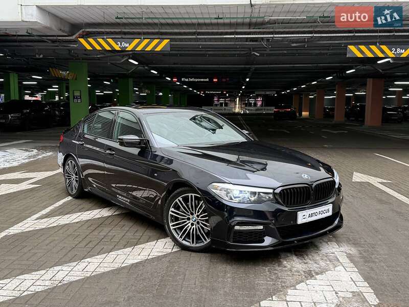 BMW 5 Series 2017