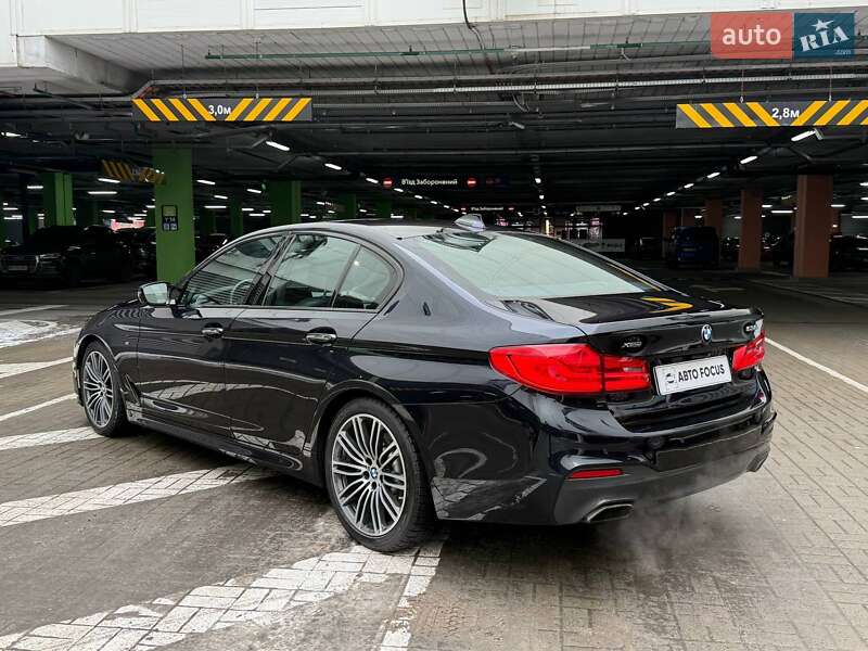 Седан BMW 5 Series 2017 в Киеве