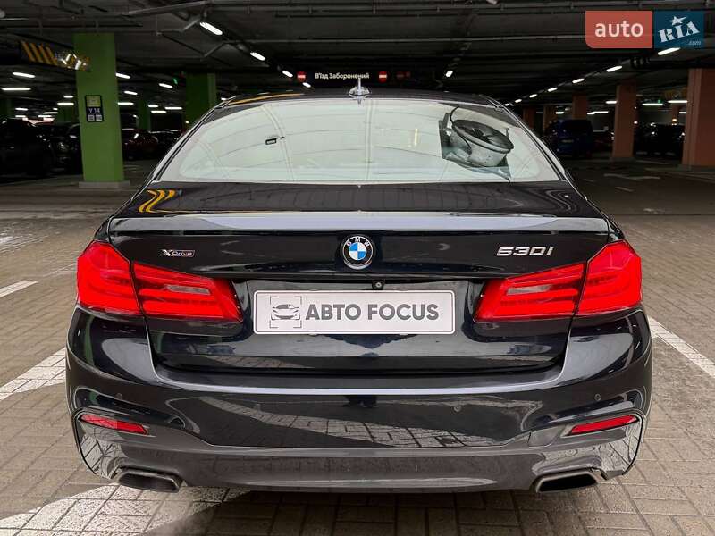 Седан BMW 5 Series 2017 в Киеве