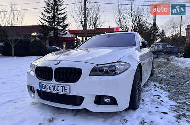Седан BMW 5 Series 2015 в Львові